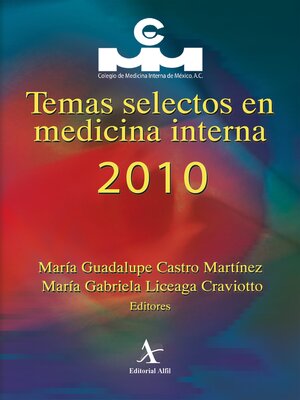 cover image of Temas selectos en medicina interna 2010